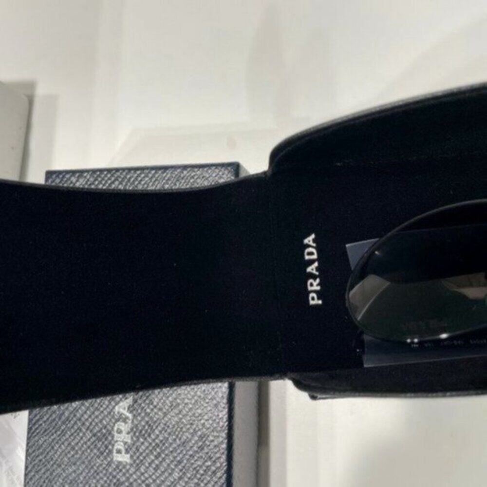 Prada 61mm Oval Sunglasses silver - Picture 11 of 16